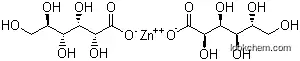 Molecular Structure of 4468-02-4 (Zinc gluconate)